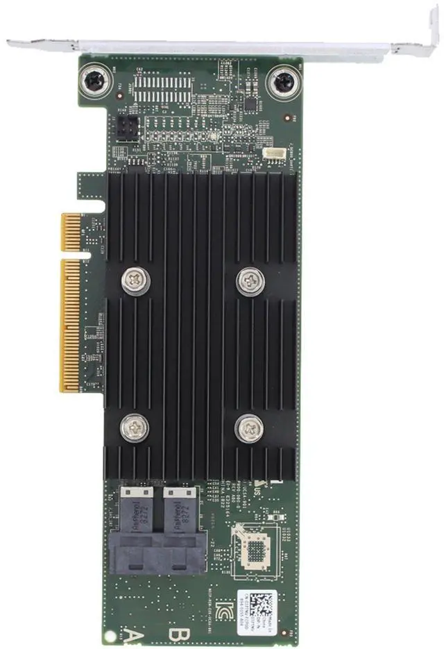 Alt view image 5 of 6 - Dell HBA330+ 12Gbs Adapter FH (J7TNV-FH)