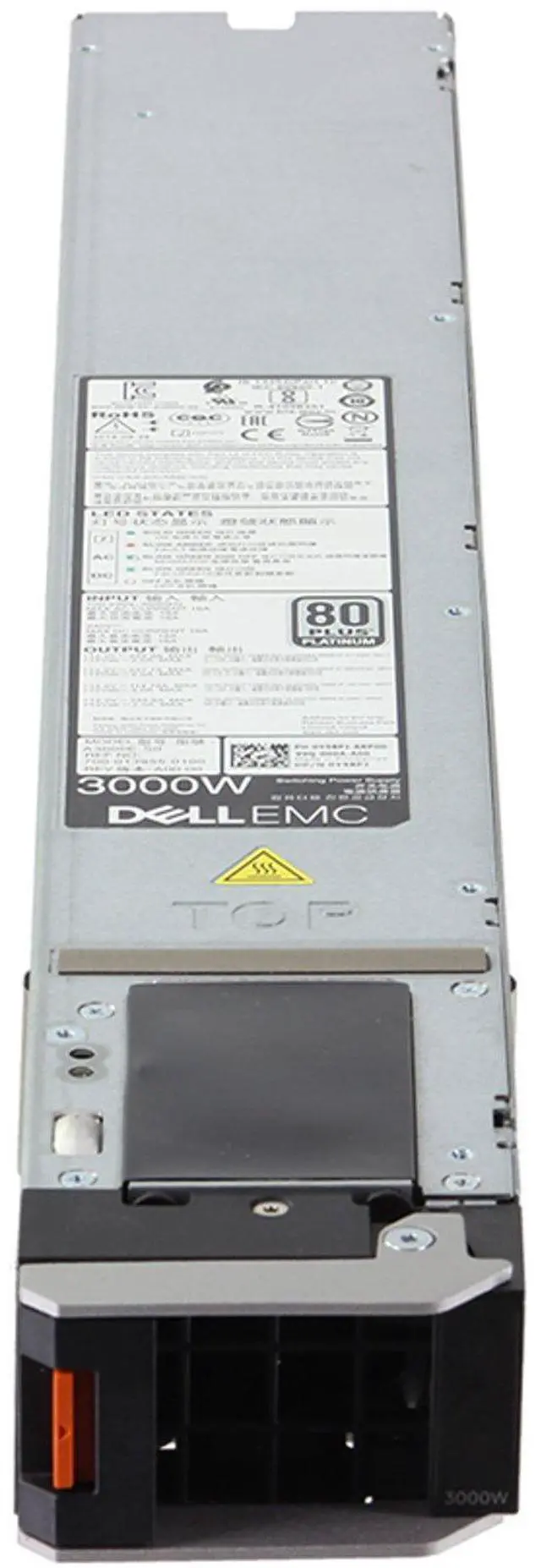 Alt view image 2 of 6 - Dell MX7000 3000W 80+  Platinum PSU (Y58PJ)