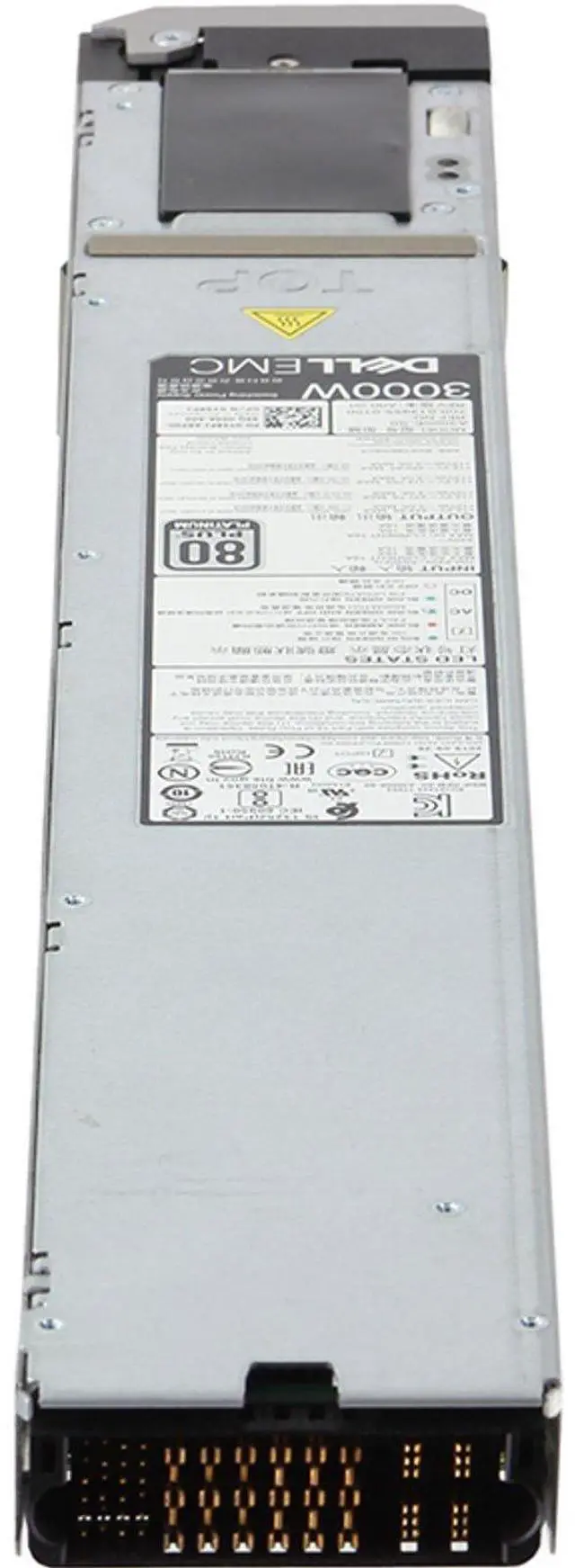 Alt view image 4 of 6 - Dell MX7000 3000W 80+  Platinum PSU (Y58PJ)