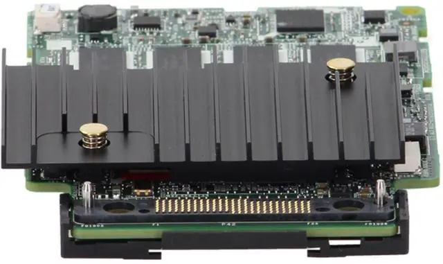 Alt view image 2 of 5 - Dell H730P 2GB Mezzanine PERC (C6420 R740xd2 XR2 XE only) (7XTY8)