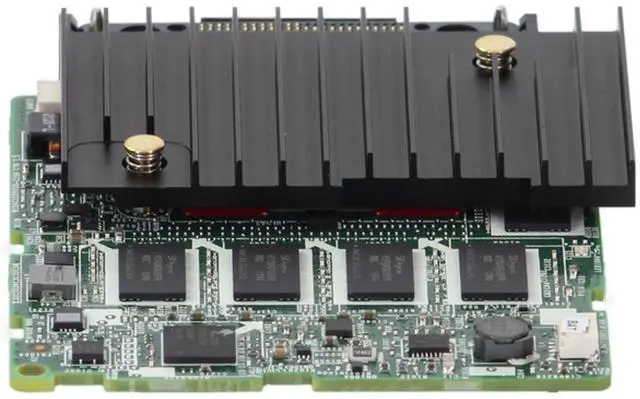 Alt view image 4 of 5 - Dell H730P 2GB Mezzanine PERC (C6420 R740xd2 XR2 XE only) (7XTY8)