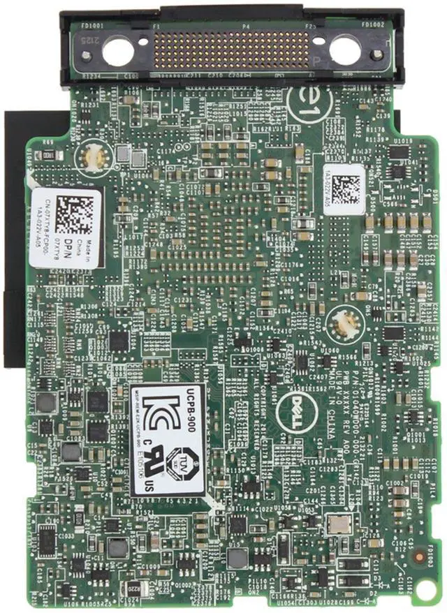 Alt view image 5 of 5 - Dell H730P 2GB Mezzanine PERC (C6420 R740xd2 XR2 XE only) (7XTY8)