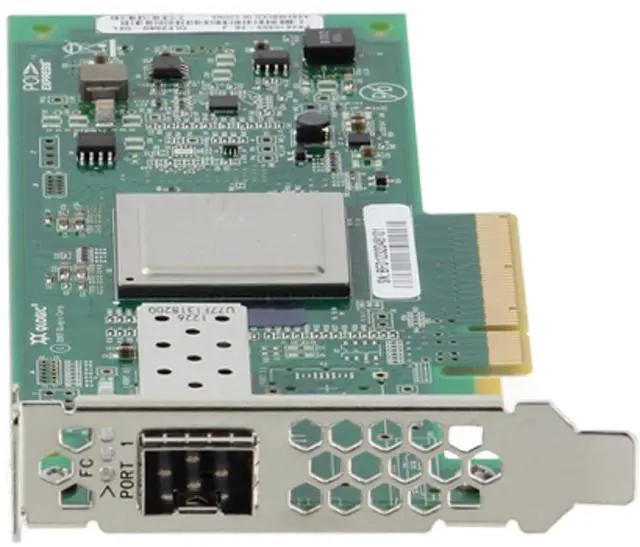 Alt view image 2 of 6 - Dell QLogic QLE2560 SP 8Gb SFP+ HBA LP (6H20P-LP)