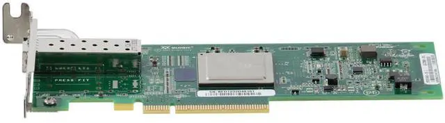 Alt view image 3 of 6 - Dell QLogic QLE2560 SP 8Gb SFP+ HBA LP (6H20P-LP)