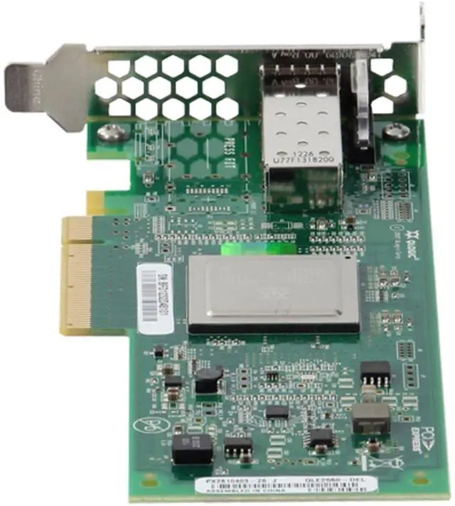 Alt view image 4 of 6 - Dell QLogic QLE2560 SP 8Gb SFP+ HBA LP (6H20P-LP)