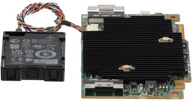 Alt view image 4 of 6 - Dell H755 8GB 12Gb/s Front PERC w/o Bracket (3KDWX)