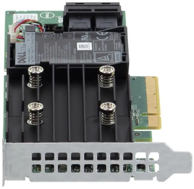 Alt view image 2 of 6 - Dell H740P 8GB 12Gbs w/LP Bracket PERC Adapter (3JH35-LP)