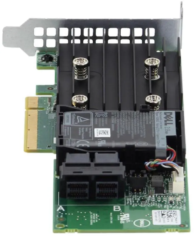 Alt view image 4 of 6 - Dell H740P 8GB 12Gbs w/LP Bracket PERC Adapter (3JH35-LP)