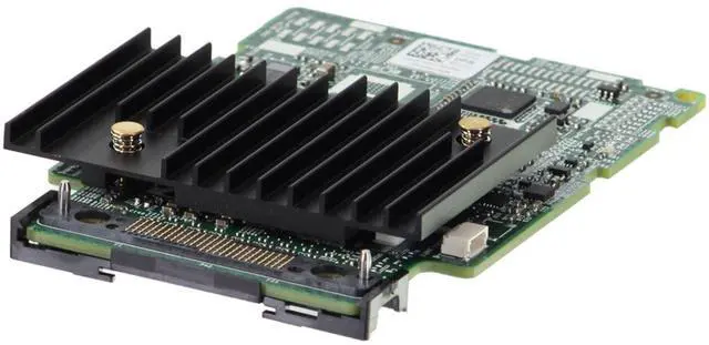 Main image of Dell HBA330 12Gbs Mezzanine Controller (C6420 R740xd2 XR2 only) (71H1J)