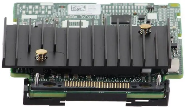 Alt view image 2 of 6 - Dell HBA330 12Gbs Mezzanine Controller (C6420 R740xd2 XR2 only) (71H1J)