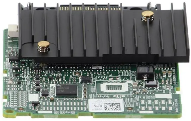 Alt view image 4 of 6 - Dell HBA330 12Gbs Mezzanine Controller (C6420 R740xd2 XR2 only) (71H1J)