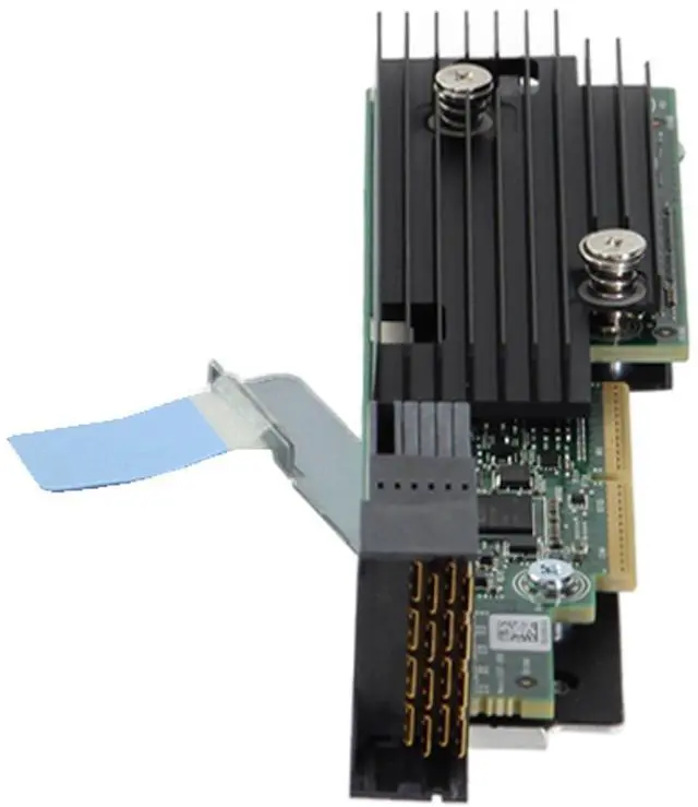 Alt view image 2 of 6 - Dell HBA330 MX Mini-Mezzanine Adapter (4W5RJ)