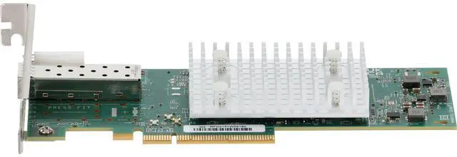 Alt view image 3 of 6 - Dell QLogic QLE2690N SP 16Gb SFP+ HBA FH (VMTTD)
