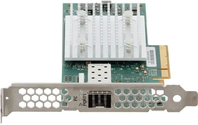 Alt view image 2 of 6 - Dell QLogic QLE2690N SP 16Gb SFP+ HBA FH (VMTTD)