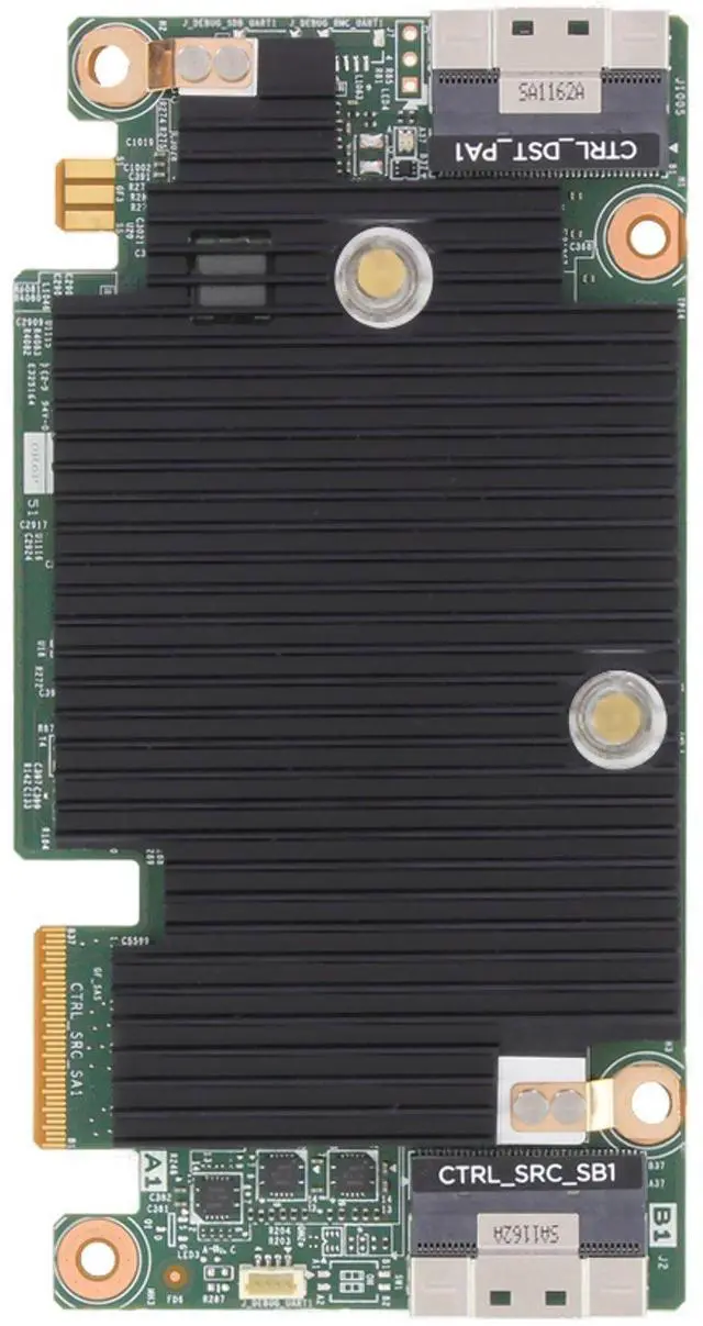 Alt view image 5 of 6 - Dell H355 12Gb/s Front PERC w/o Bracket (TKK9K)