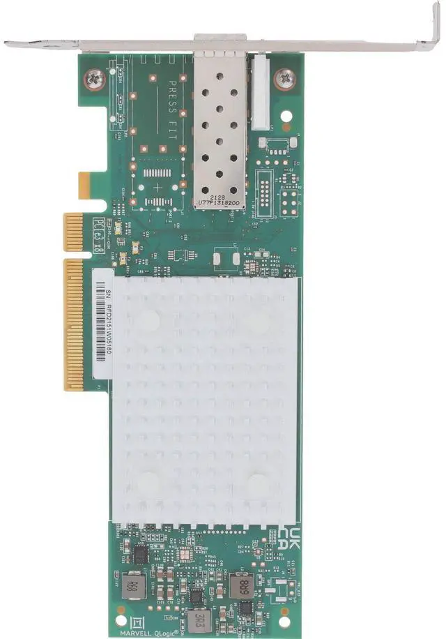 Alt view image 5 of 6 - Dell QLogic QLE2690N SP 16Gb SFP+ HBA FH (VMTTD)
