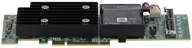 Alt view image 3 of 6 - Dell H745 4GB 12Gb/s Adapter PERC w/ No Bracket (26H8T-NB)