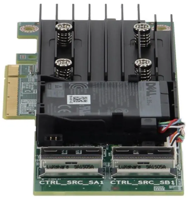 Alt view image 4 of 6 - Dell H745 4GB 12Gb/s Adapter PERC w/ No Bracket (26H8T-NB)