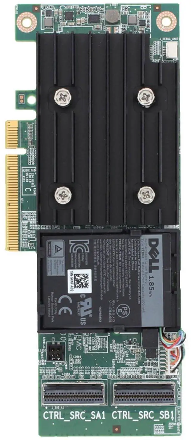 Alt view image 5 of 6 - Dell H745 4GB 12Gb/s Adapter PERC w/ No Bracket (26H8T-NB)