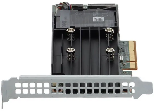 Alt view image 2 of 6 - Dell H755 8GB 12Gb/s Adapter PERC w/ FH Bracket (29XMF)
