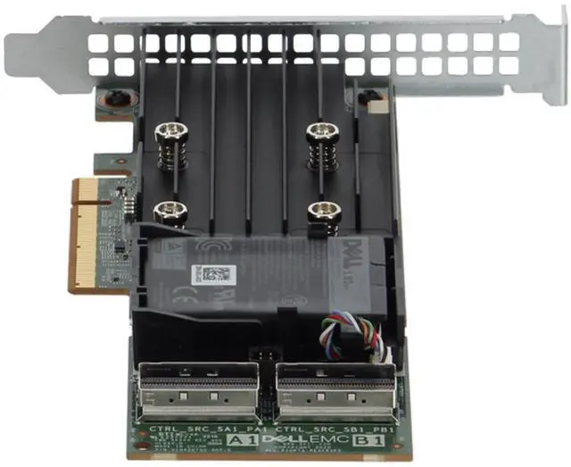 Alt view image 4 of 6 - Dell H755 8GB 12Gb/s Adapter PERC w/ FH Bracket (29XMF)