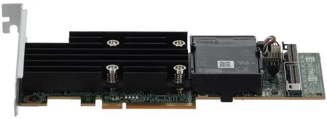 Alt view image 3 of 6 - Dell H755 8GB 12Gb/s Adapter PERC w/ FH Bracket (29XMF)