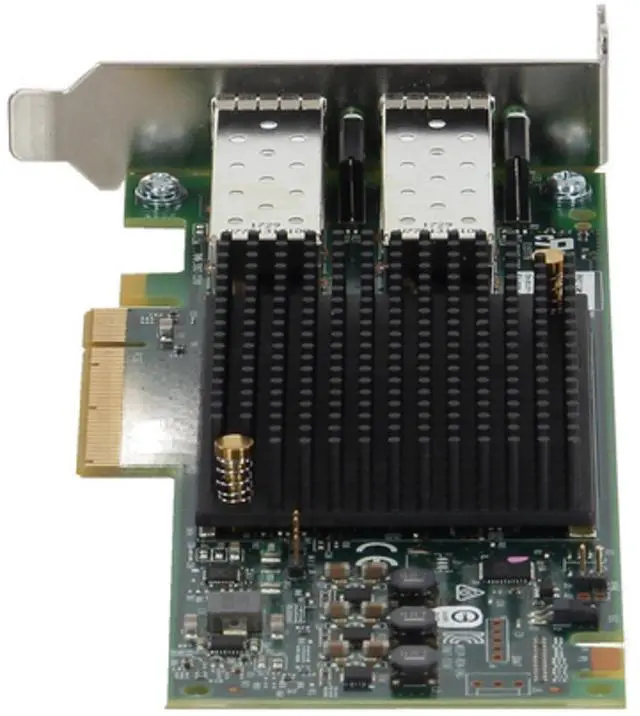 Alt view image 4 of 6 - Dell Emulex LPe32002-M2-D Dual 32Gb Fibre Channel SFP+ HBA LP (01JFY)