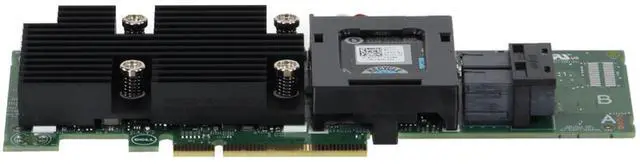 Alt view image 3 of 6 - Dell H730P+ 2GB 12Gbps w/No Bracket PERC Adptr (XYHWN-NB)