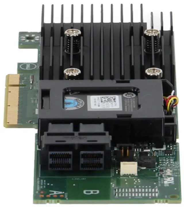 Alt view image 4 of 6 - Dell H730P+ 2GB 12Gbps w/No Bracket PERC Adptr (XYHWN-NB)