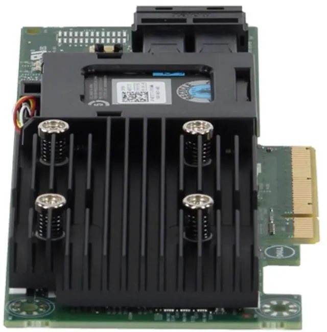 Alt view image 2 of 6 - Dell H730P+ 2GB 12Gbps w/No Bracket PERC Adptr (XYHWN-NB)