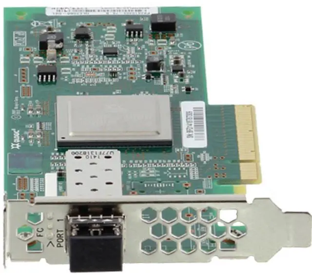 Alt view image 2 of 6 - Dell QLogic QLE2560 SP 8Gb SFP+ HBA LP (R1N53-LP)