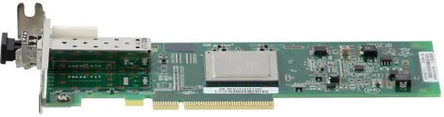 Alt view image 3 of 6 - Dell QLogic QLE2560 SP 8Gb SFP+ HBA LP (R1N53-LP)