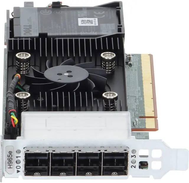 Alt view image 2 of 6 - Dell H965e 24Gb/s External RAID Controller Card LP (PF1FX)
