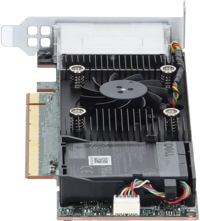 Alt view image 4 of 6 - Dell H965e 24Gb/s External RAID Controller Card LP (PF1FX)