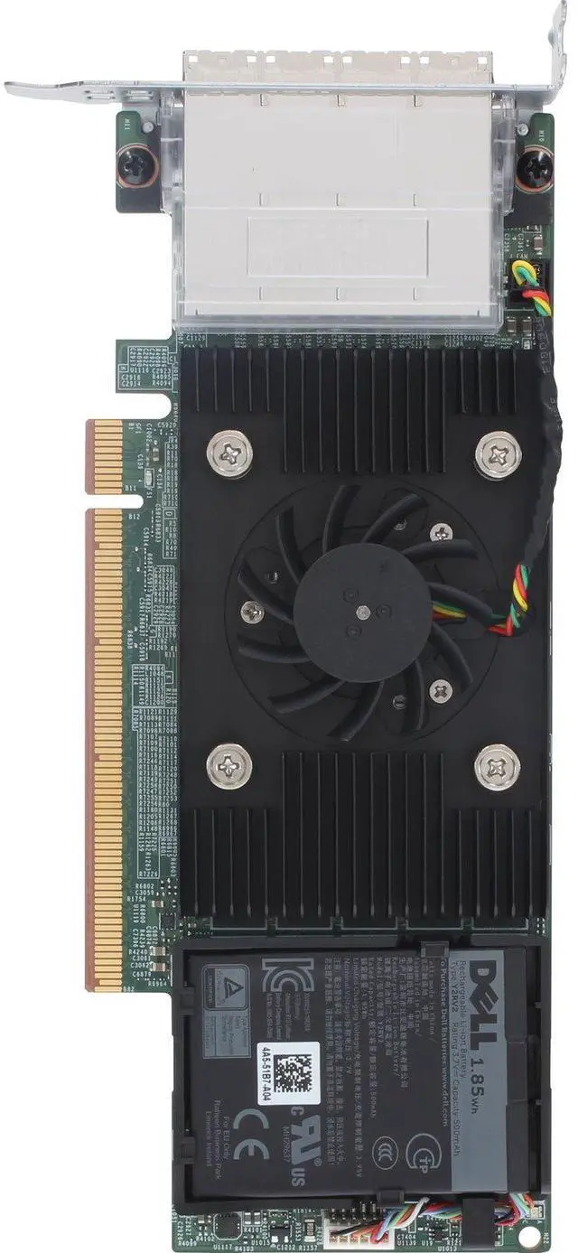 Alt view image 5 of 6 - Dell H965e 24Gb/s External RAID Controller Card LP (PF1FX)