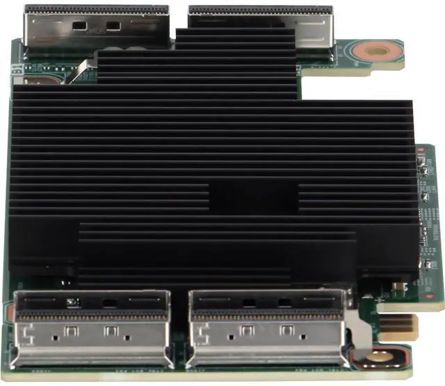 Alt view image 2 of 6 - Dell HBA465i 24Gb/s Host Bus Controller Front (MXXXH)