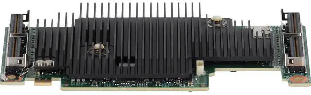 Alt view image 3 of 6 - Dell HBA465i 24Gb/s Host Bus Controller Front (MXXXH)