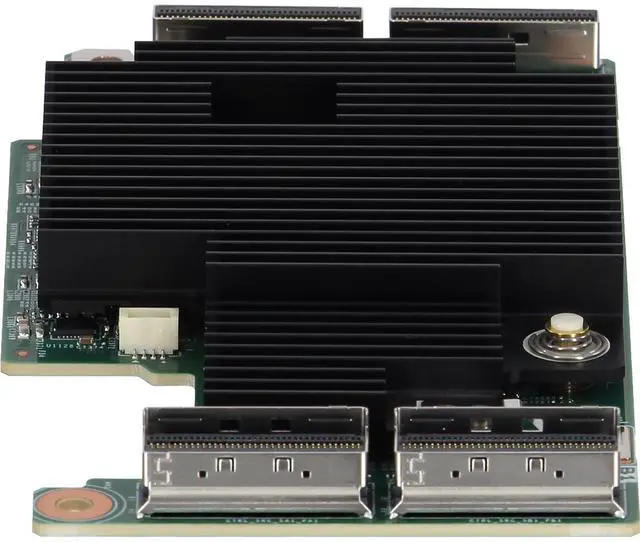 Alt view image 4 of 6 - Dell HBA465i 24Gb/s Host Bus Controller Front (MXXXH)