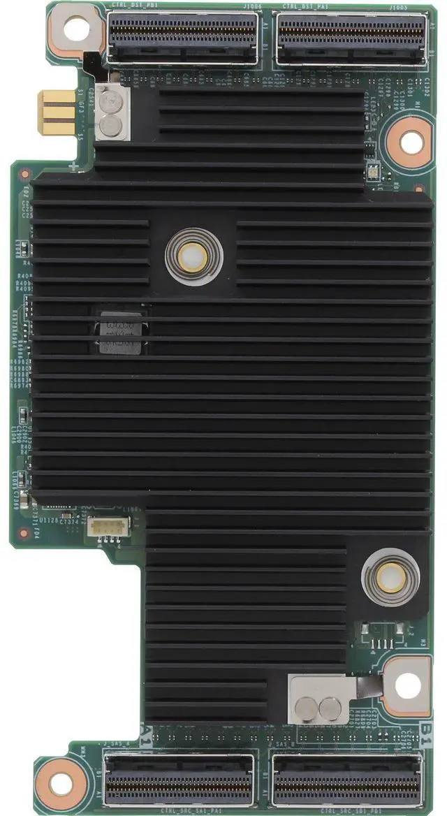 Alt view image 5 of 6 - Dell HBA465i 24Gb/s Host Bus Controller Front (MXXXH)