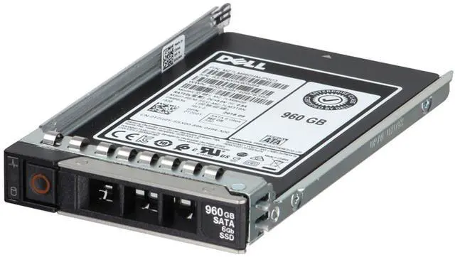 Main image of Dell 960GB 6Gbps SATA RI TLC 7mm 2.5 SSD PM863a CPO (T2G0Y) -R