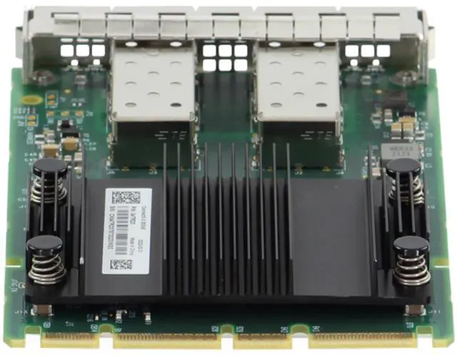 Alt view image 4 of 6 - Dell Mellanox ConnectX-5 CX562A Dual 10/25GbE SFP28 OCP 3.0 (4TRD3-CR)