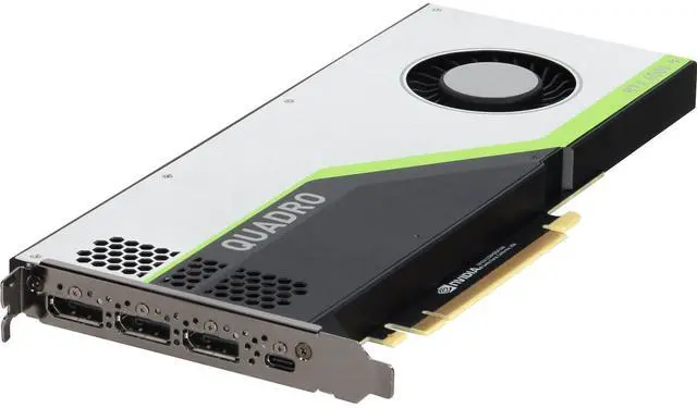 Main image of Dell NVIDIA Quadro RTX 4000 8GB GDDR6 160W PCIe x16 SW FHFL GPU (N6V6F)