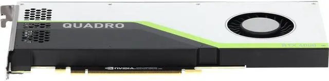 Alt view image 3 of 6 - Dell NVIDIA Quadro RTX 4000 8GB GDDR6 160W PCIe x16 SW FHFL GPU (N6V6F)