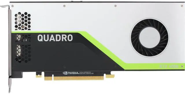 Alt view image 5 of 6 - Dell NVIDIA Quadro RTX 4000 8GB GDDR6 160W PCIe x16 SW FHFL GPU (N6V6F)
