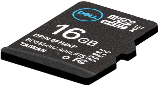 Main image of Dell 16GB microSD Card (FH2KP)