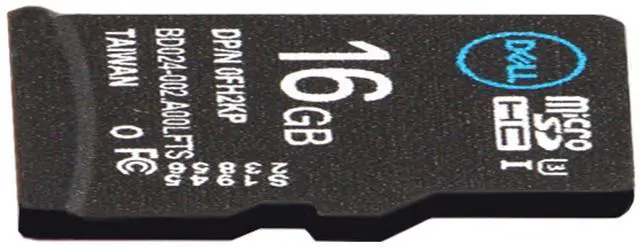 Alt view image 3 of 5 - Dell 16GB microSD Card (FH2KP)