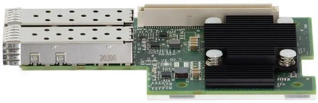 Alt view image 3 of 6 - Dell Mellanox ConnectX-4 Lx CX4421A Dual 25GbE SFP28 OCP 2.0 (T3CYH-CNB-OSTK)