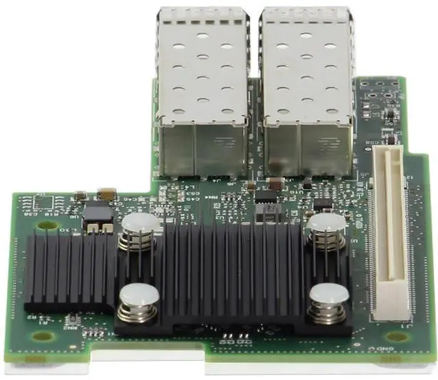 Alt view image 4 of 6 - Dell Mellanox ConnectX-4 Lx CX4421A Dual 25GbE SFP28 OCP 2.0 (T3CYH-CNB-OSTK)