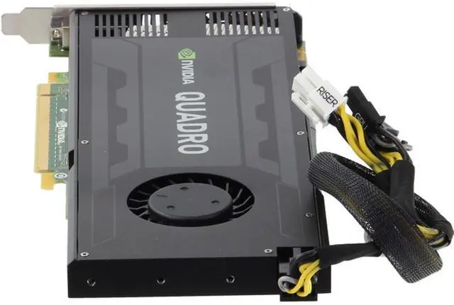 Alt view image 4 of 6 - Dell NVIDIA K4000 2GB GDDR5 VCrd (CN3GX)