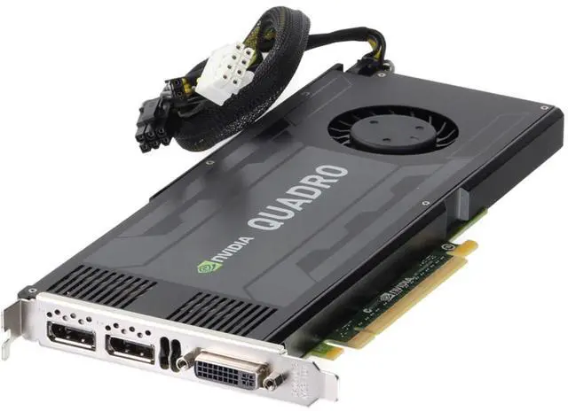 Main image of Dell NVIDIA K4000 2GB GDDR5 VCrd (CN3GX)